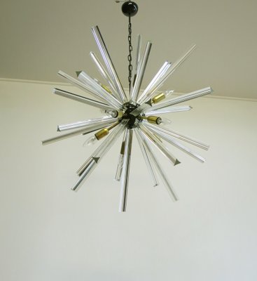 Crystal Prism Sputnik Chandelier, 1984-FHZ-645797