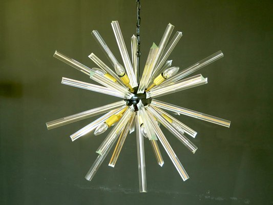 Crystal Prism Sputnik Chandelier, 1984-FHZ-645797