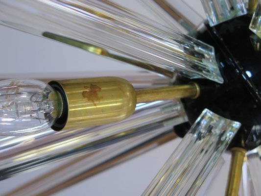 Crystal Prism Sputnik Chandelier, 1984-FHZ-645797