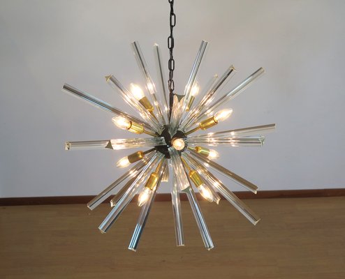 Crystal Prism Sputnik Chandelier, 1984-FHZ-645797