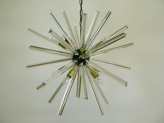 Crystal Prism Sputnik Chandelier, 1984-FHZ-645797