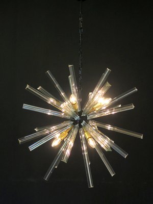 Crystal Prism Sputnik Chandelier, 1984-FHZ-645797