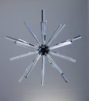 Crystal Prism Sputnik Chandelier, 1984-FHZ-645797