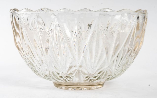 Crystal Punch Cups, 1950s, Set of 9-WFS-965334