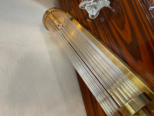 Crystal Sconce, 1940s-NUO-768894