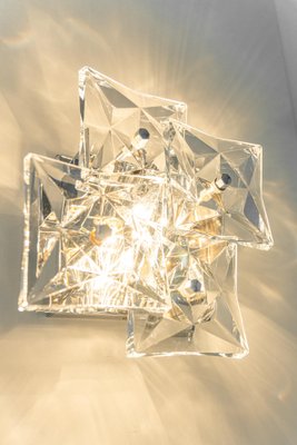 Crystal Sconces by Kinkeldey, Germany, 1970s, Set of 2-UGR-1105163