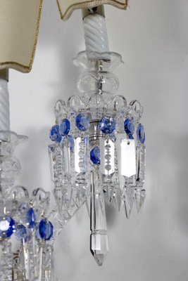 Crystal Sconces, France, 1930s, Set of 2-MBH-1032546