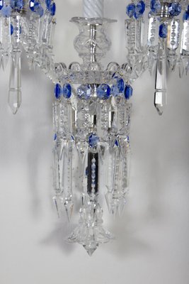 Crystal Sconces, France, 1930s, Set of 2-MBH-1032546