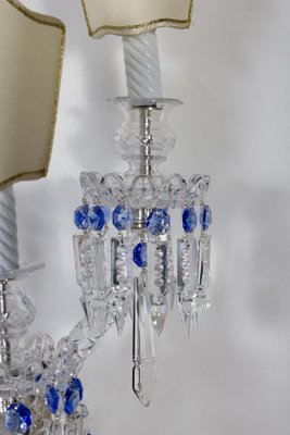 Crystal Sconces, France, 1930s, Set of 2-MBH-1032546