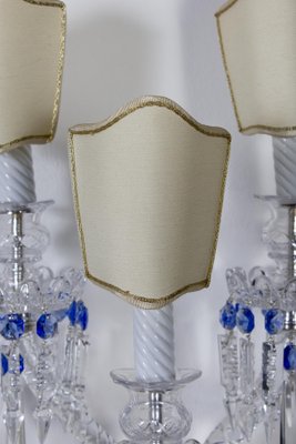 Crystal Sconces, France, 1930s, Set of 2-MBH-1032546