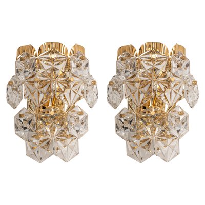 Crystal Sconces from Kinkeldey, Germany, 1970s, Set of 2-UGR-1156911