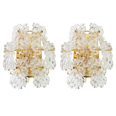 Crystal Sconces from Kinkeldey, Germany, 1970s, Set of 2-UGR-1085713