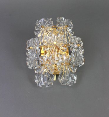 Crystal Sconces from Kinkeldey, Germany, 1970s, Set of 2-UGR-1085713