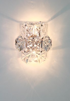 Crystal Sconces from Kinkeldey, Germany, 1970s, Set of 2-UGR-1085863