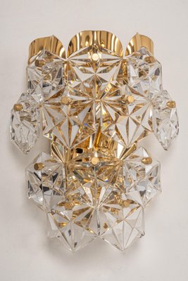 Crystal Sconces from Kinkeldey, Germany, 1970s, Set of 2-UGR-1156911