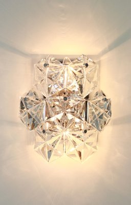 Crystal Sconces from Kinkeldey, Germany, 1970s, Set of 2-UGR-1085863