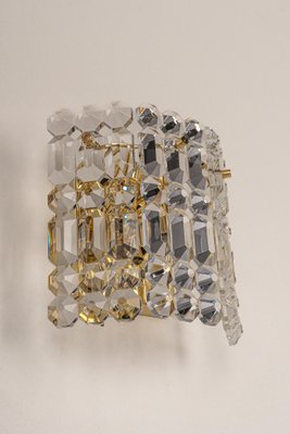 Crystal Sconces from Kinkeldey, Germany, 1970s, Set of 2-UGR-1244752