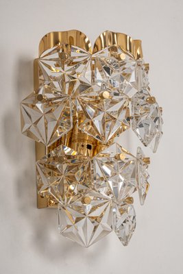 Crystal Sconces from Kinkeldey, Germany, 1970s, Set of 2-UGR-1156911