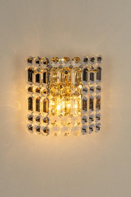 Crystal Sconces from Kinkeldey, Germany, 1970s, Set of 2-UGR-1244752