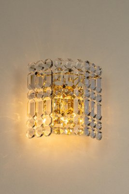 Crystal Sconces from Kinkeldey, Germany, 1970s, Set of 2-UGR-1244752