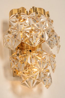 Crystal Sconces from Kinkeldey, Germany, 1970s, Set of 2-UGR-1156911