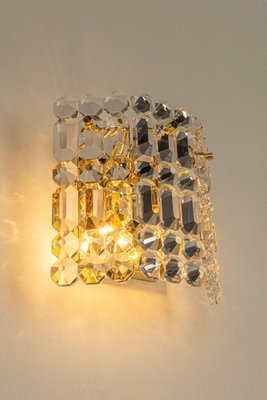 Crystal Sconces from Kinkeldey, Germany, 1970s, Set of 2-UGR-1244752