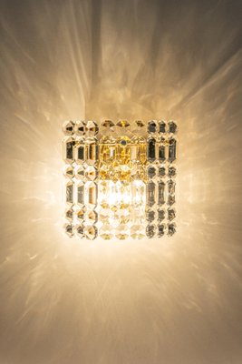 Crystal Sconces from Kinkeldey, Germany, 1970s, Set of 2-UGR-1244752