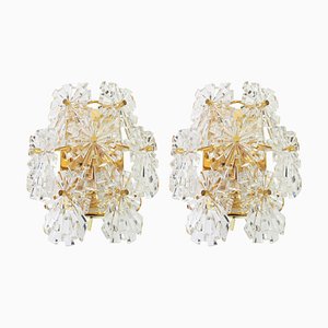 Crystal Sconces from Kinkeldey, Germany, 1970s, Set of 2-UGR-1085364