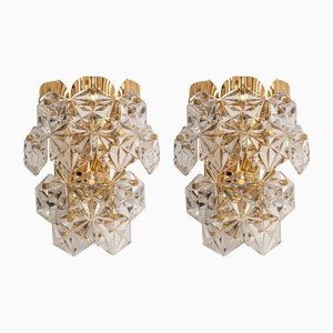 Crystal Sconces from Kinkeldey, Germany, 1970s, Set of 2-UGR-1156911