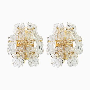 Crystal Sconces from Kinkeldey, Germany, 1970s, Set of 2-UGR-1085713