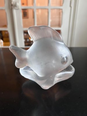 Crystal Soap Holder from Cristalleries de Vannes, 1970s-AVC-1805224