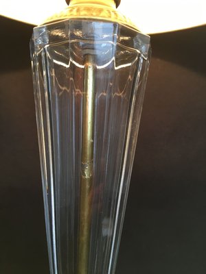 Crystal Table Lamp, 1980s-WQQ-776520