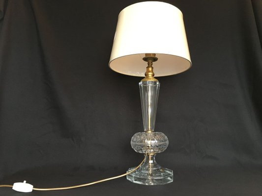 Crystal Table Lamp, 1980s-WQQ-776520