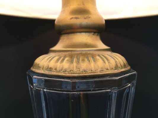 Crystal Table Lamp, 1980s-WQQ-776520