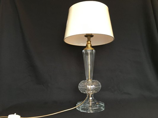 Crystal Table Lamp, 1980s-WQQ-776520