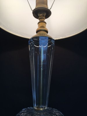 Crystal Table Lamp, 1980s-WQQ-776520