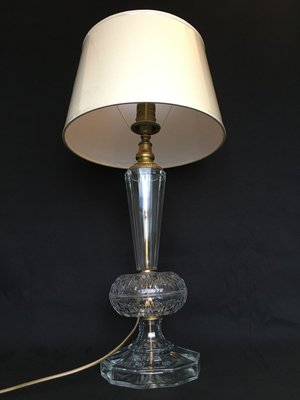 Crystal Table Lamp, 1980s-WQQ-776520