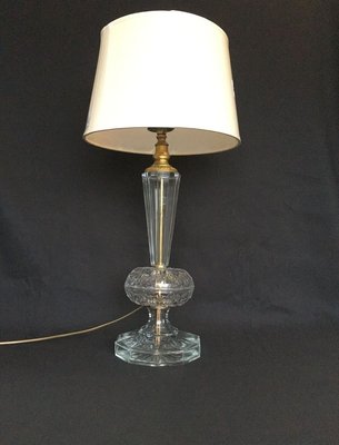 Crystal Table Lamp, 1980s-WQQ-776520