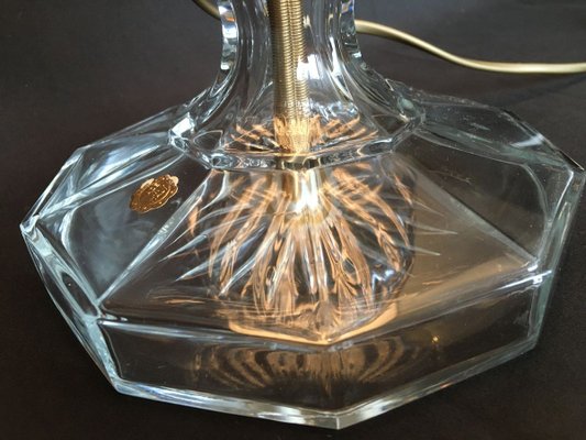 Crystal Table Lamp, 1980s-WQQ-776520