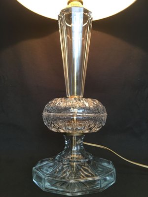 Crystal Table Lamp, 1980s-WQQ-776520