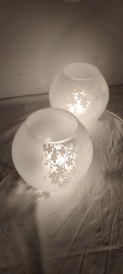 Crystal Table Lamps, Spain, 1990s, Set of 2-RGF-2021468