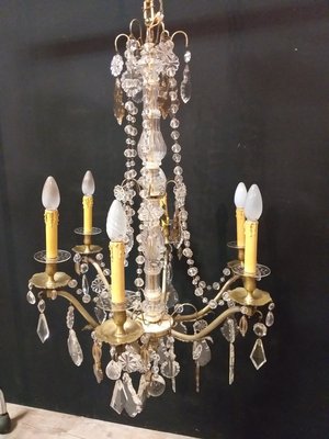 Crystal Tassel Chandelier-IBO-1003566