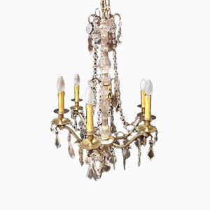 Crystal Tassel Chandelier-IBO-1003566