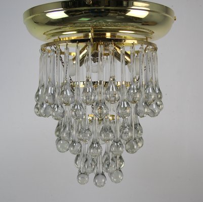 Crystal Tear Drop Ceiling Lamp-NE-1239214