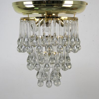 Crystal Tear Drop Ceiling Lamp-NE-1239214