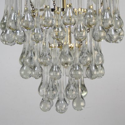 Crystal Tear Drop Ceiling Lamp-NE-1239214