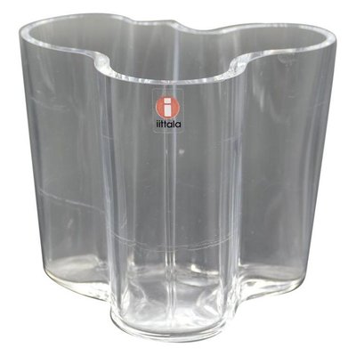 Crystal Vase by Alvar Aalto for Iittala-ZCI-1160603