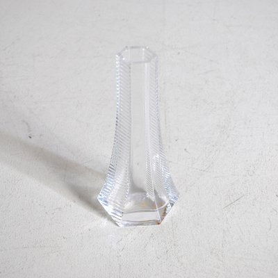 Crystal Vase by Baccarat, 1970s-JQO-860698