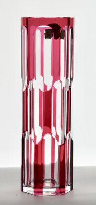 Crystal Vase by Charles Graffart for Val Saint Lambert-MJY-1148731