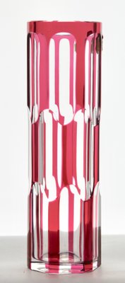 Crystal Vase by Charles Graffart for Val Saint Lambert-MJY-1148731